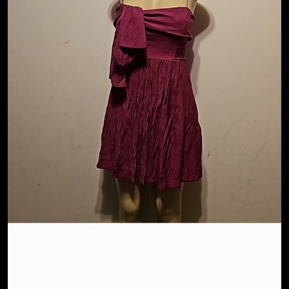 Mystic One Shoulder Dress in Rich Purple